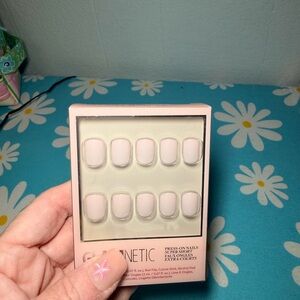 Press-On Nails - Soft Blush Pink